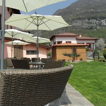 아파트 Garzola Double Lake Como View 오수키오